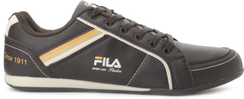 FILA Cosimo Sneakers For Men Buy Brown Beige Color FILA Cosimo Sneakers For Men Online at Best Price Shop Online for Footwears in India Flipkart