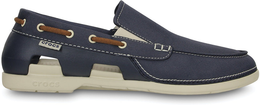CROCS Beach Line M Boat Shoe For Men Buy Blue Color CROCS