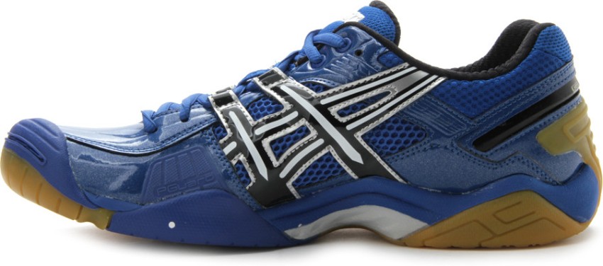 Asics gel domain shop 2 men's shoes blu/blk/wh