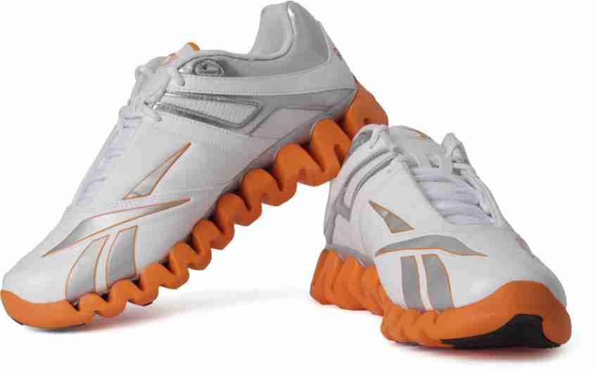 Reebok cheap zigtech orange