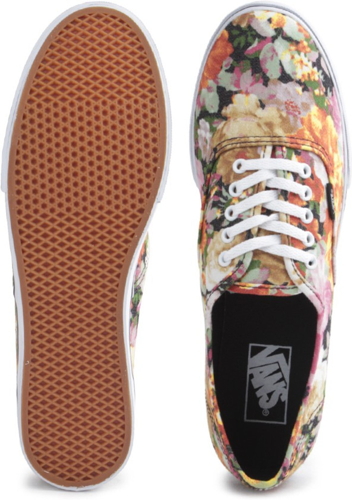 VANS Sneakers For Men Buy Floral coriander true white Color VANS Sneakers For Men Online at Best Price Shop Online for Footwears in India Flipkart