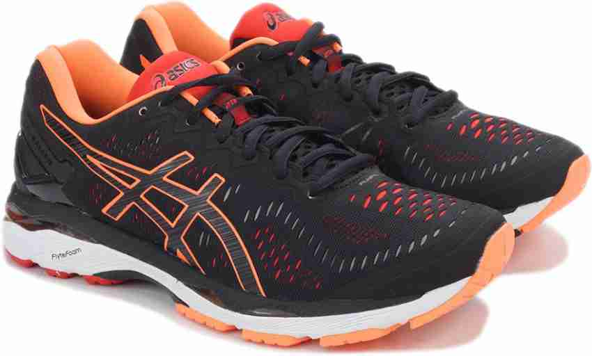 Womens kayano best sale 23 black