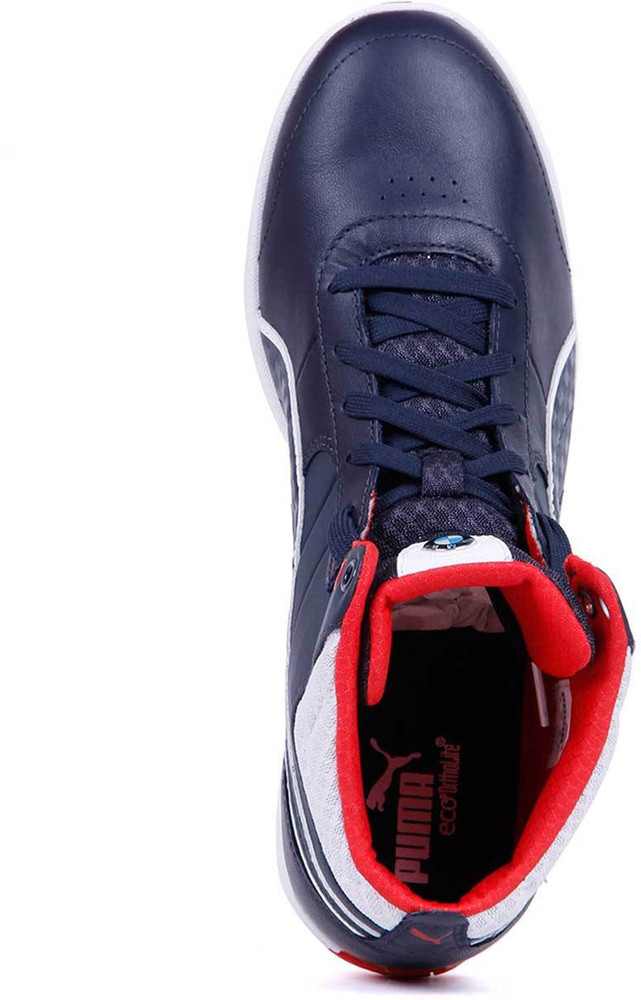 PUMA BMW MS MCH Mid Motorsport Shoes For Men Buy Bmw Team Blue Color PUMA BMW MS MCH Mid Motorsport Shoes For Men Online at Best Price Shop Online for
