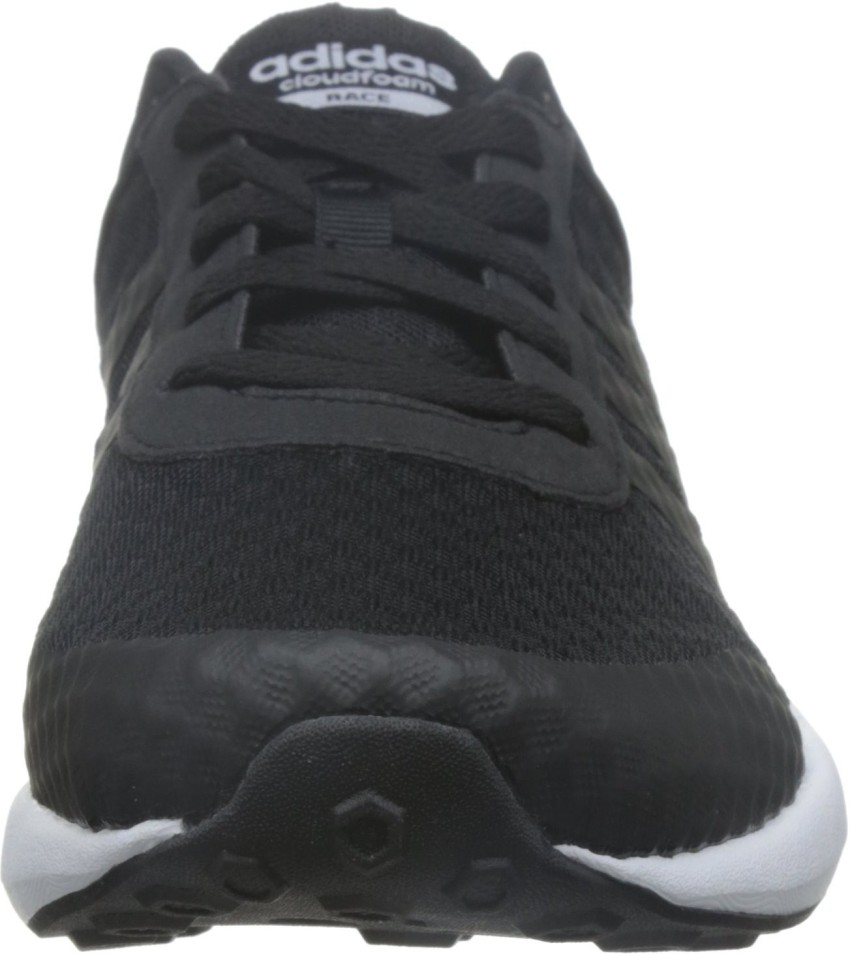 ADIDAS NEO CLOUDFOAM RACE Sneakers For Men Buy CBLACK CBLACK FTWWHT Color ADIDAS NEO CLOUDFOAM RACE Sneakers For Men Online at Best Price Shop Online for Footwears in India Flipkart