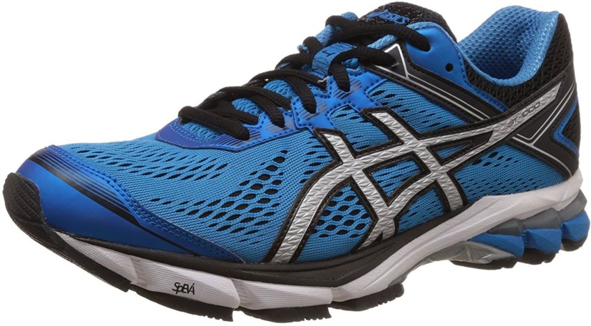 Asics Gt 1000 4 Running For Men Buy Methyl Blue Silver Black