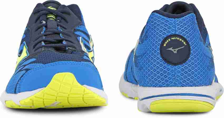 MIZUNO Wave Hitogami 3 Running Shoes For Men Buy Diva Blue