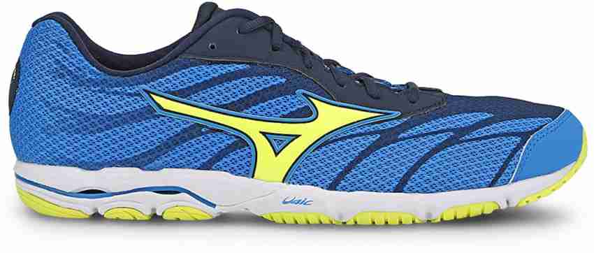 Mizuno men's tennis shoes top w/ lace up y mesh