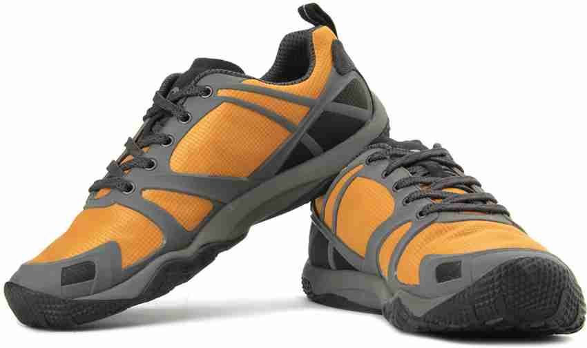 Orange 2025 merrell shoes