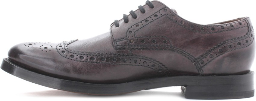 CLARKS Craftmaster Us Genuine Leather Lace Up Shoes For Men Buy Slate Color CLARKS Craftmaster Us Genuine Leather Lace Up Shoes For Men Online at Best Price Shop Online for