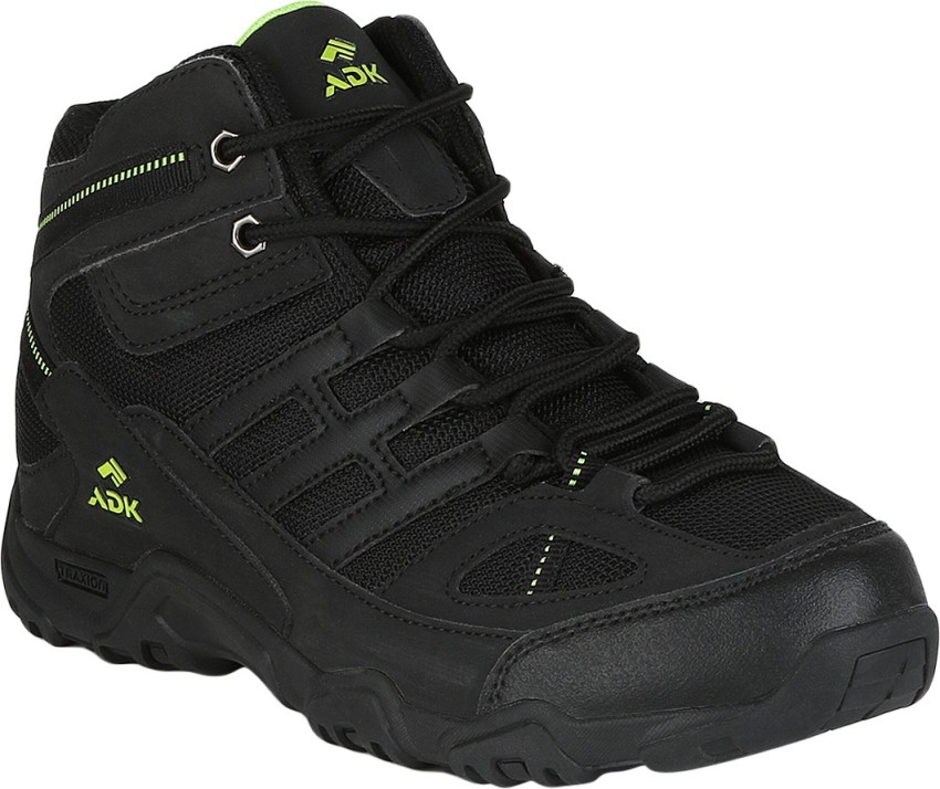 ADK Basic Outdoor Shoes For Men Buy Classy Black Uber Green