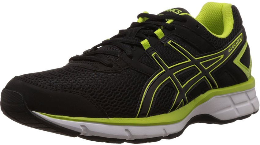 Asics GEL GALAXY 8 Running Shoes For Men Buy BLACK ONYX FLASH