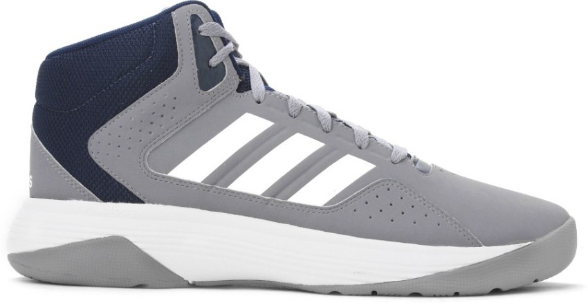 Adidas performance men's cloudfoam ilation mid hot sale basketball shoe