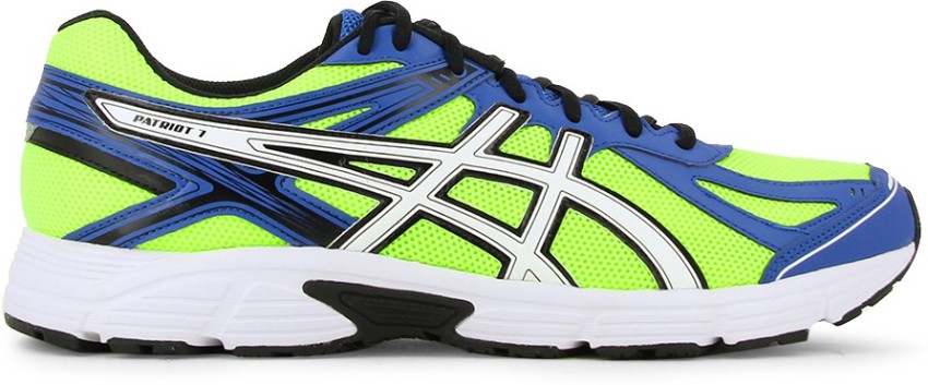 Asics Patriot 7 Men Running Shoes For Men Buy Blu Yel Color