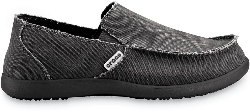 Crocs santa store cruz black