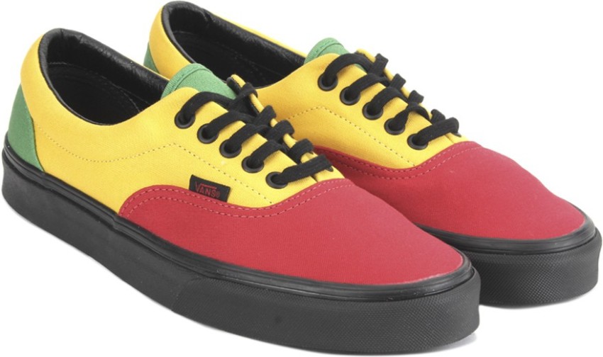 Vans top era rasta