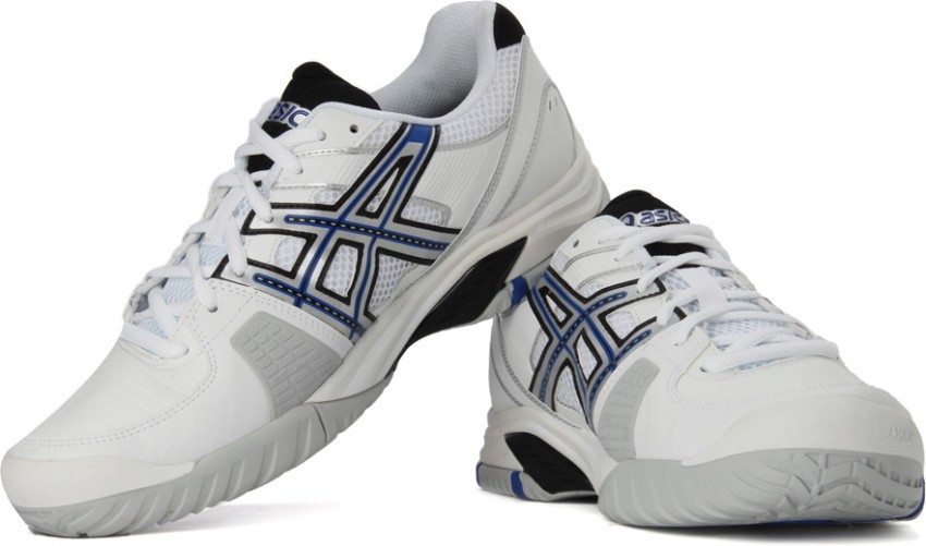 Asics Gel Challenger 9 Men Tennis Shoes For Men Buy White Blue