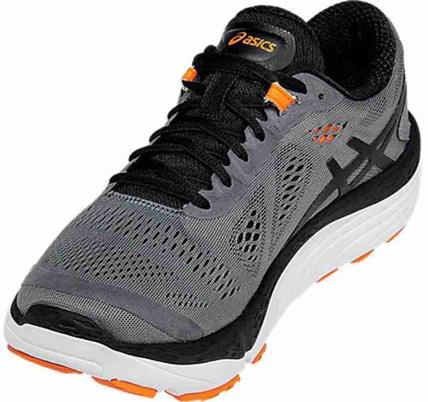 Asics 33 M 2 Running Shoes For Men Buy CARBON BLACK HOT ORANGE