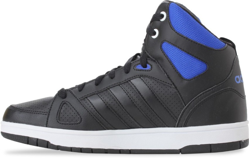 Adidas neo hoops hot sale team mid sneakers