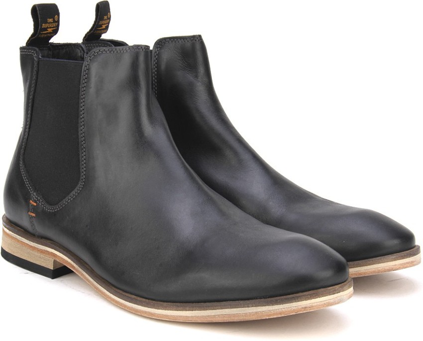 Mens chelsea boots superdry best sale