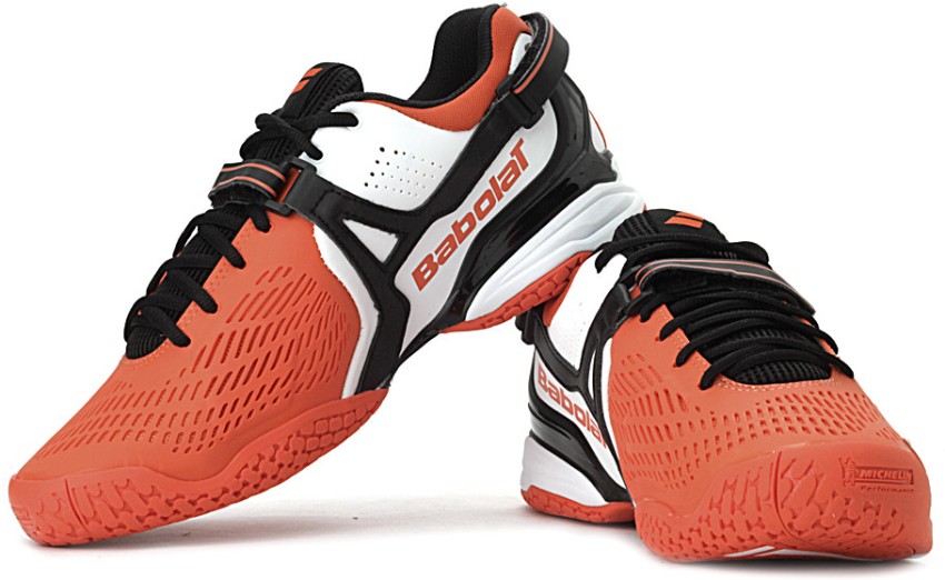 BABOLAT Propulse 4 All Court M Tennis Shoes For Men Buy Orange Color BABOLAT Propulse 4 All Court M Tennis Shoes For Men Online at Best Price Shop Online for