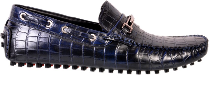 Crocodile clearance mens loafers