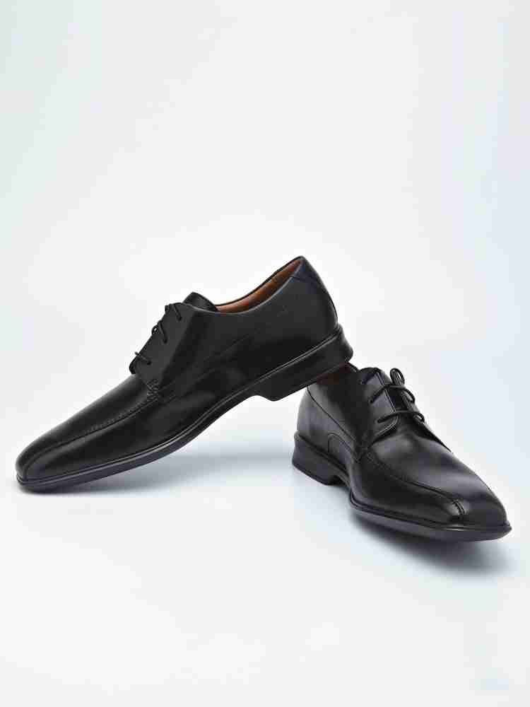 CLARKS Goya Band Formal Black 9 Lace Up For Men Buy Black Color CLARKS Goya Band Formal Black 9 Lace Up For Men Online at Best Price Shop Online for Footwears in