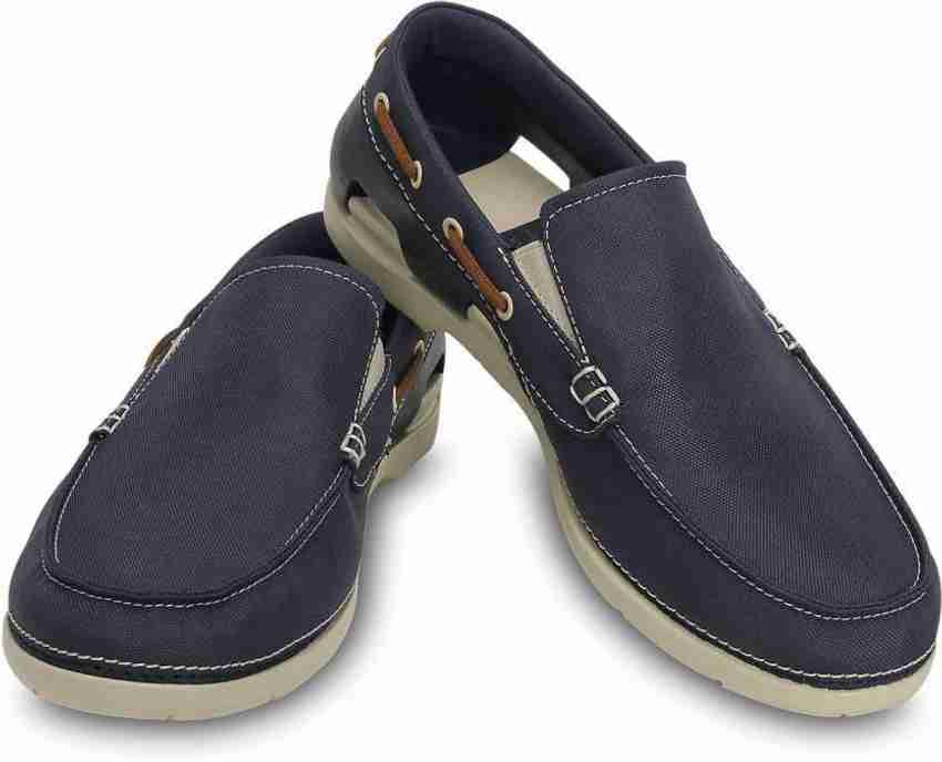 Boat shoe outlet mens beach shoes