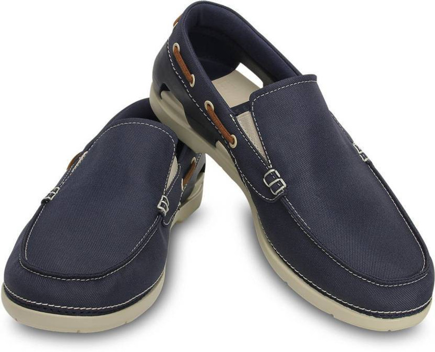 Crocs beach 2025 line boat shoe