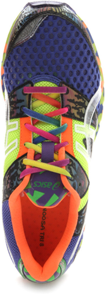 Asics gel noosa tri 8 womens yellow hotsell