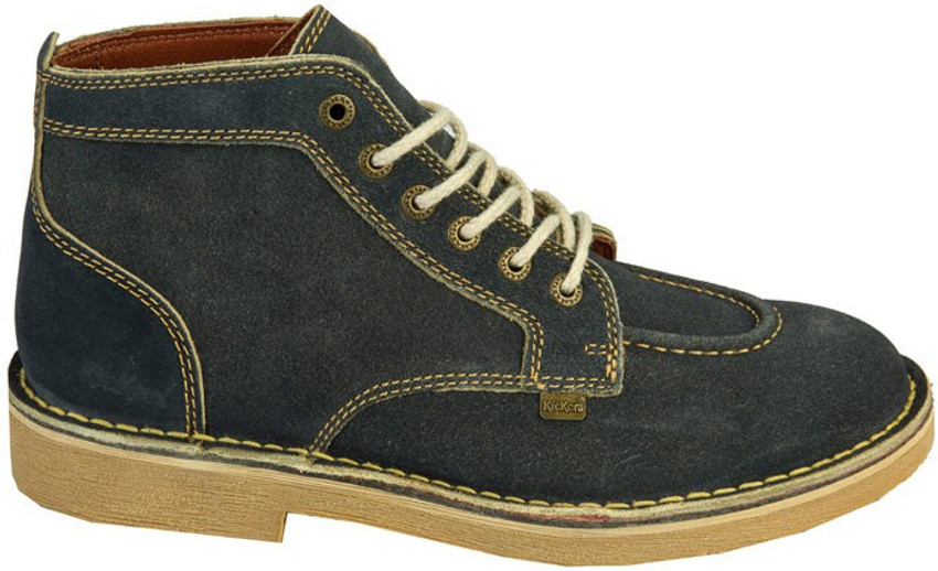 Mens blue kickers boots online