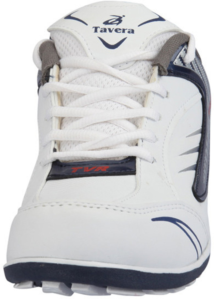 Tavera Sports Running Shoes For Men Buy White Color Tavera