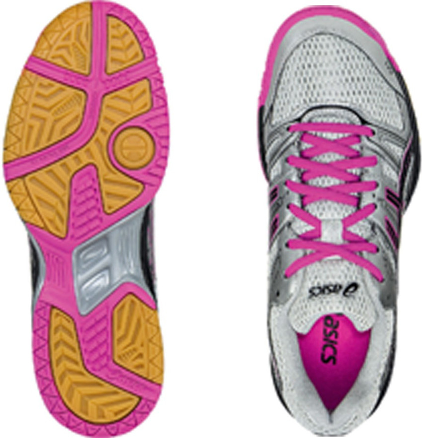 Asics Gel Rocket 7 Women Multi Court Shoes For Women Buy Silver