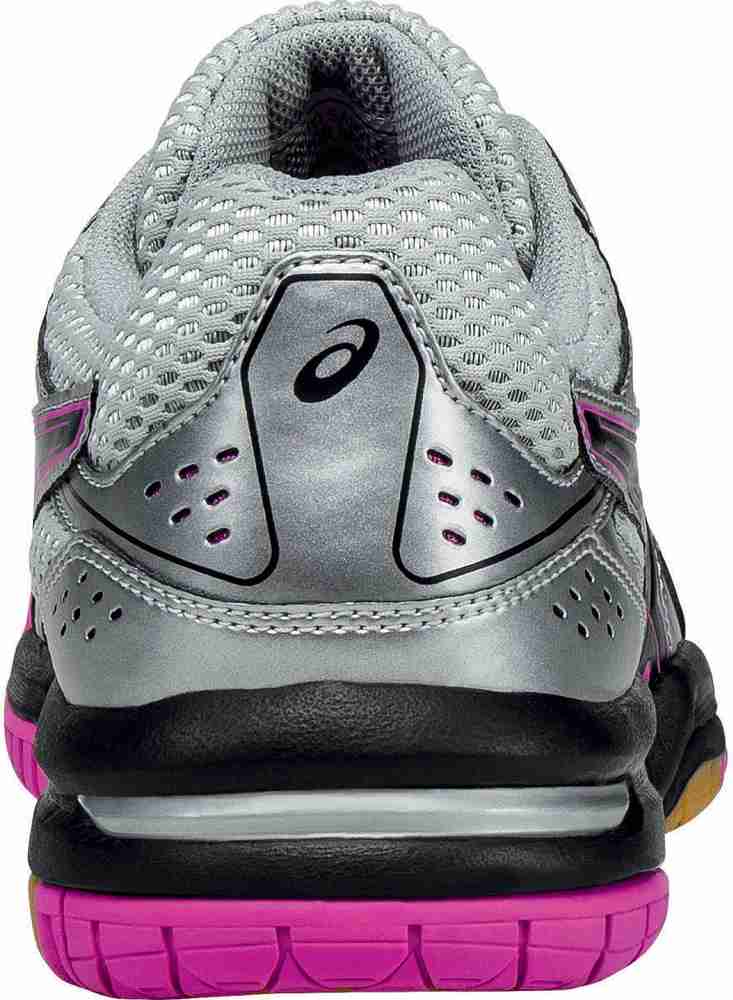 Asics Gel Rocket 7 Women Multi Court Shoes For Women Buy Silver