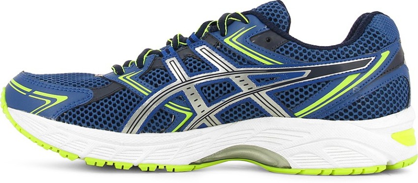 Asics Gel Equation 7 Men Running Shoes For Men Buy Blu Yel Color Asics Gel Equation 7 Men Running Shoes For Men Online at Best Price Shop Online for Footwears in India