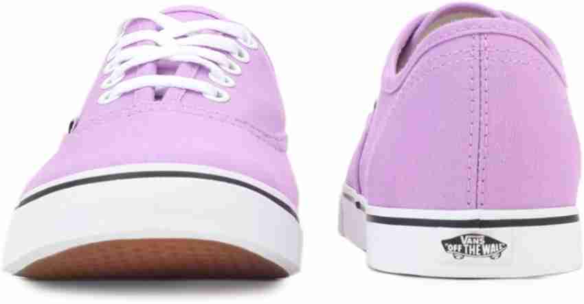 All purple on sale vans