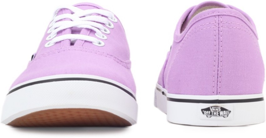 Vans authentic mens sale purple