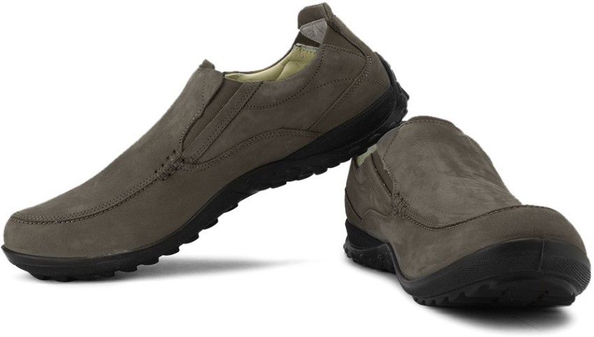 Woodland leather shoes deals without laces