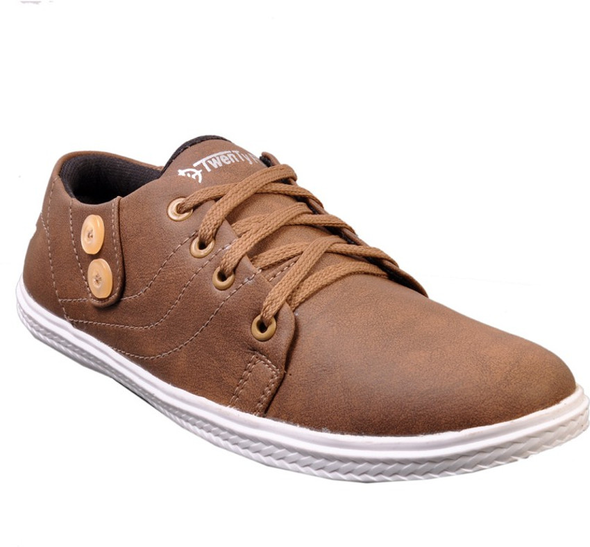 Leather casual shoes flipkart sale