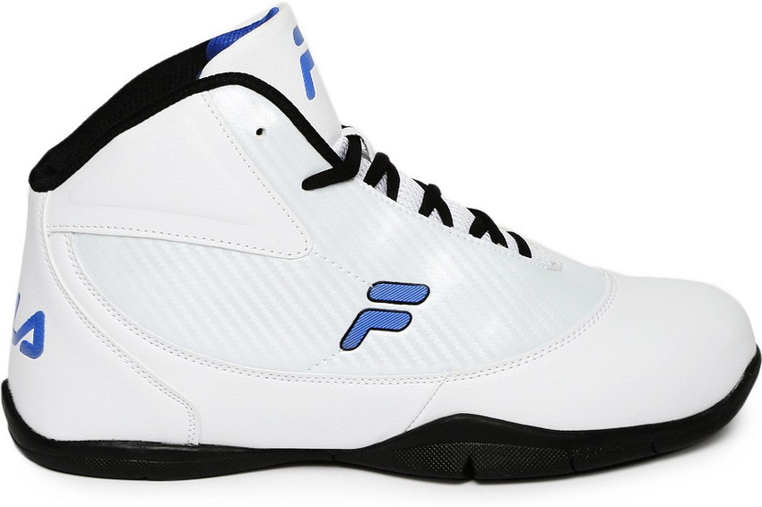 FILA Basketball Shoes For Men Buy White Color FILA Basketball