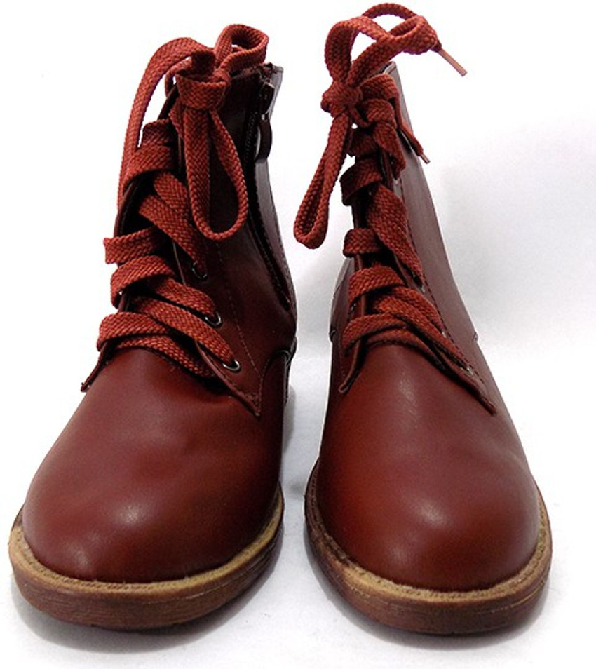 APEX Boots For Women Buy Red Color APEX Boots For Women Online