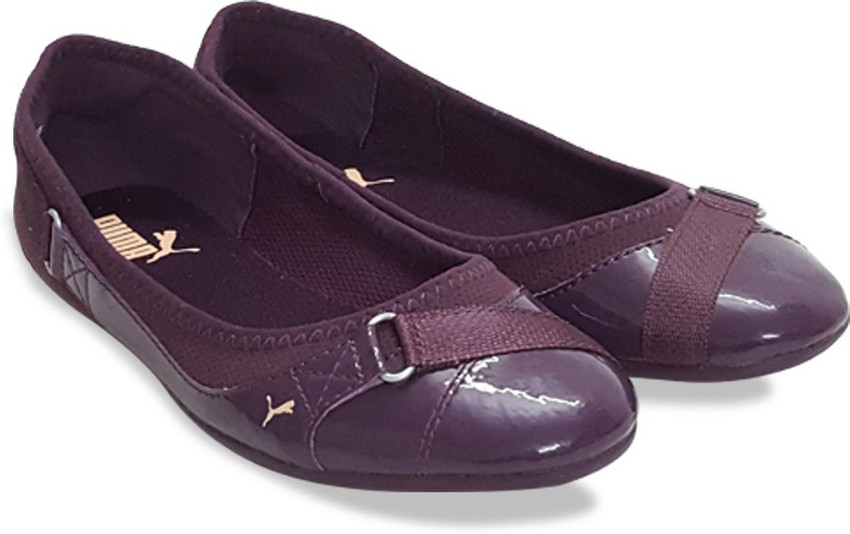 PUMA Bixley Glamm Ballerinas For Women Buy italian plum italian