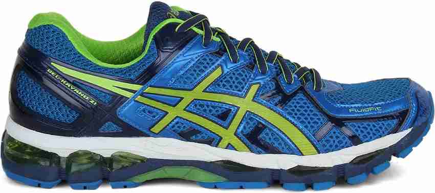 Asics gel kayano 21 hot sale kids Blue