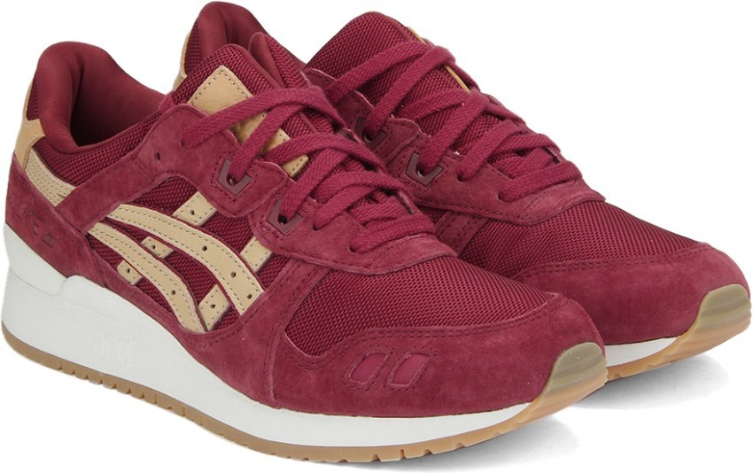 Asics on sale gel burgundy