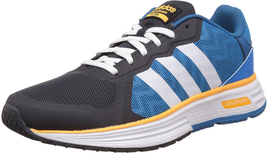 ADIDAS NEO CLOUDFOAM FLYER Sneakers For Men Buy NTGREY FTWWHT