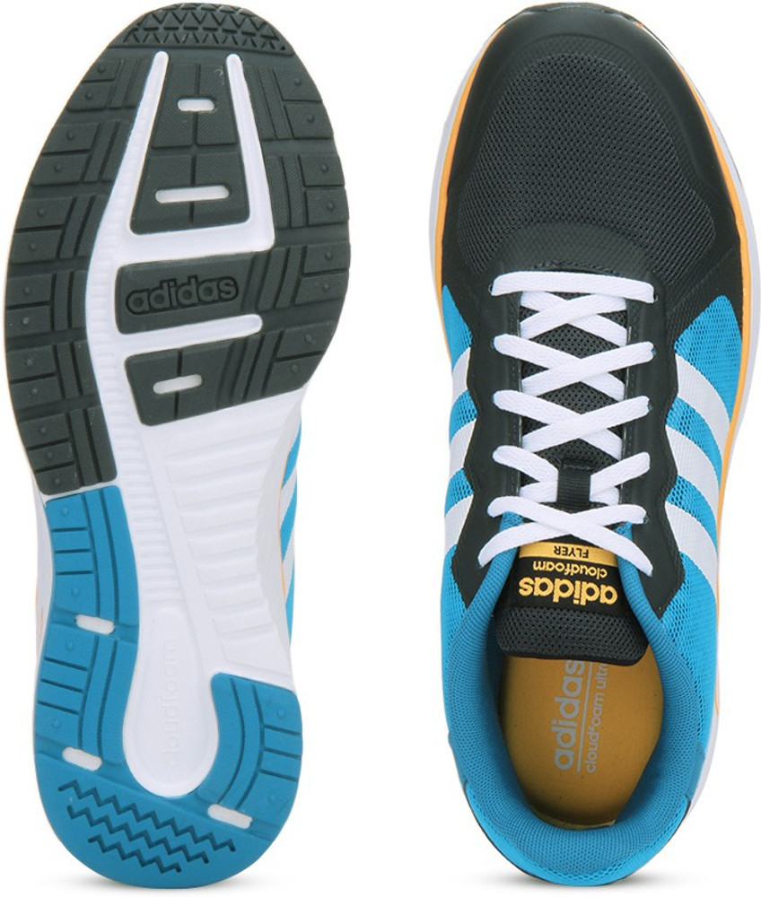 ADIDAS NEO CLOUDFOAM FLYER Sneakers For Men Buy NTGREY FTWWHT