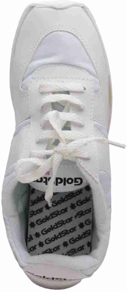 Gold star shoes white on sale color