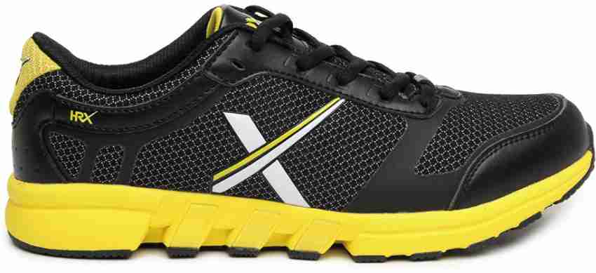 Black and yellow gym shoes online