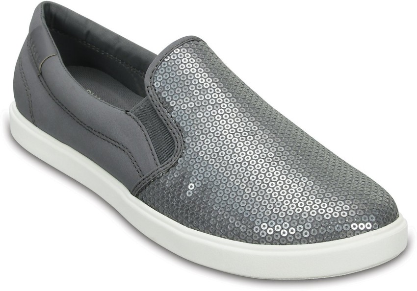 Crocs citilane sequin store slip on