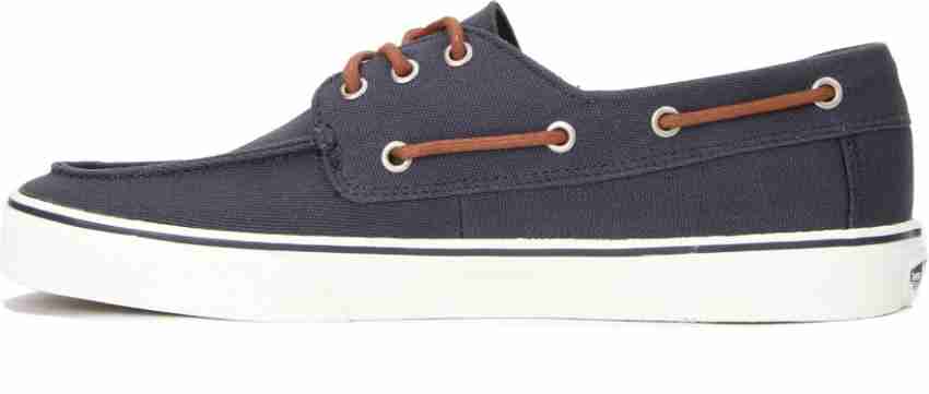 Mens vans chauffeur store boat shoes