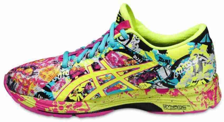 Asics multicolore femme hotsell